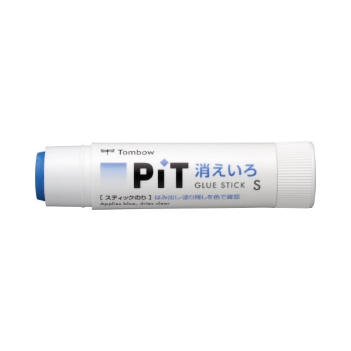 スティックのり消えいろピットS 約10g