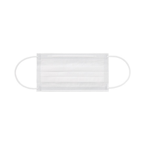 3層式サージカルマスク ホワイト 50枚