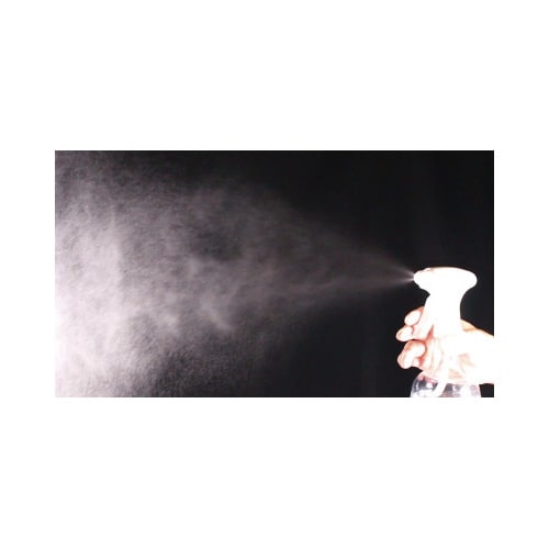 霧が長ーく出るスプレー