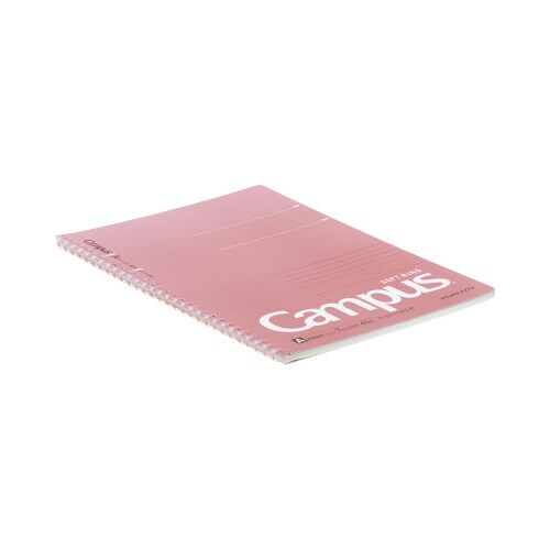 キャンパスソフトリングドット罫40枚B5 桃