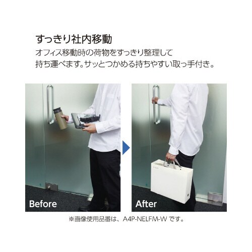 キャリーボックス<NEOS>ハーフオリーブグリーン