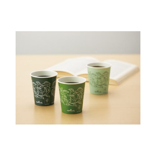 FSC紙コップ ボタニカル5オンス100個入×30
