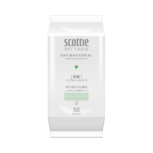 ウェットティシュー 除菌ノンアルコール 50枚×6