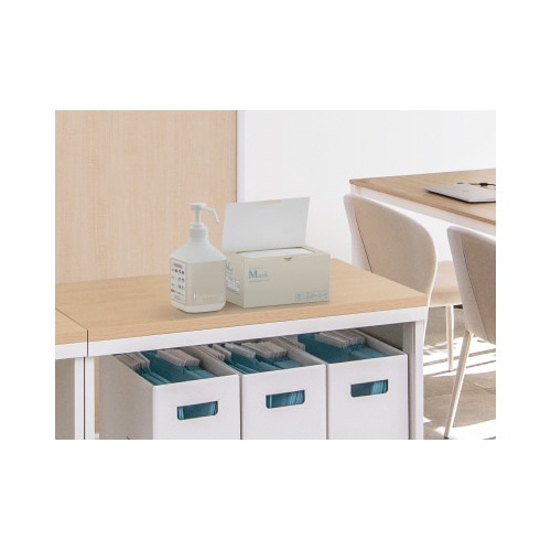 1枚ずつ取り出しやすいマスクふつう 50枚×5