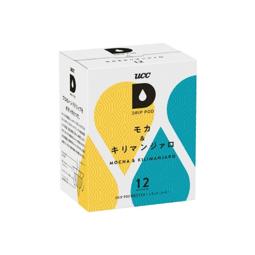 DRIPPOD モカ&キリマンジァロ 12杯
