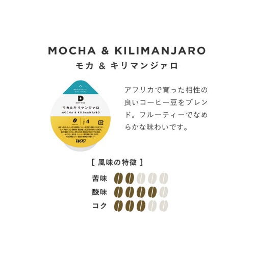DRIPPOD モカ&キリマンジァロ 12杯