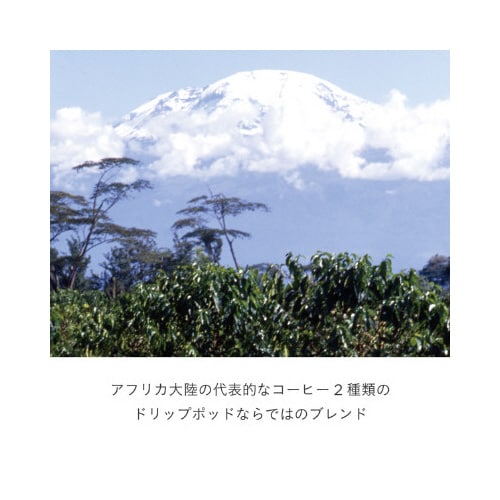 DRIPPOD モカ&キリマンジァロ 12杯
