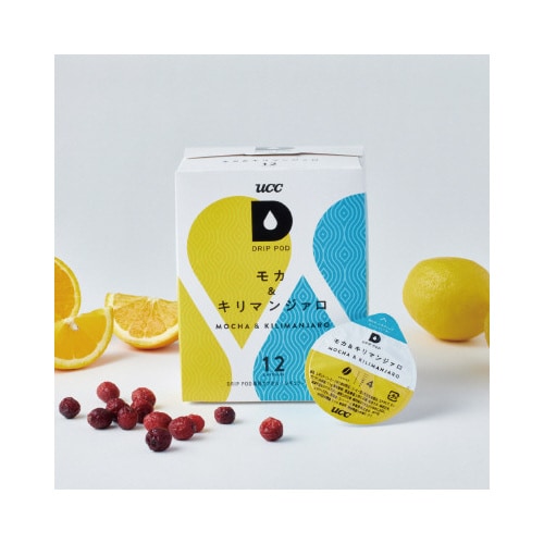 DRIPPOD モカ&キリマンジァロ 12杯