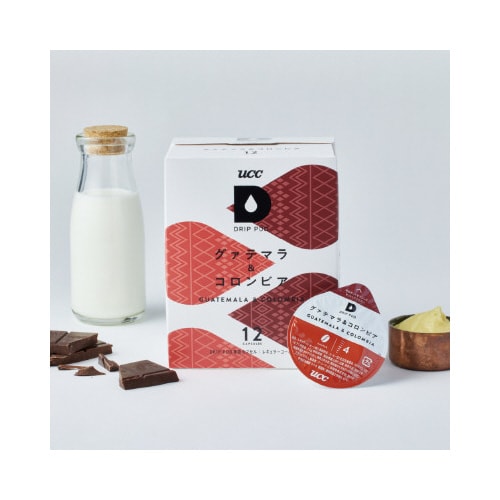 DRIPPOD グァテマラ&コロンビア 12杯