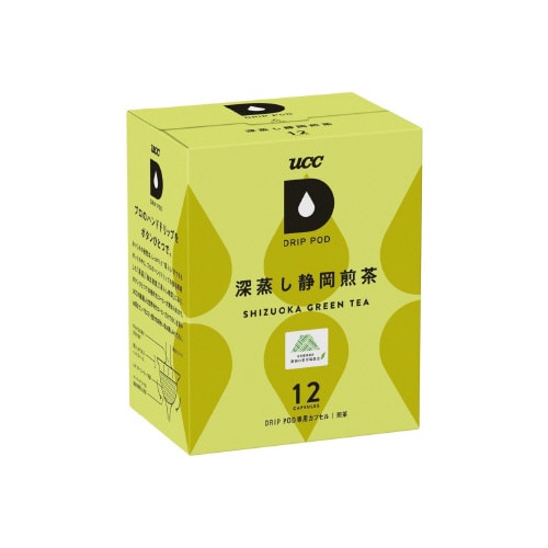 DRIPPOD 深蒸し静岡煎茶 12杯