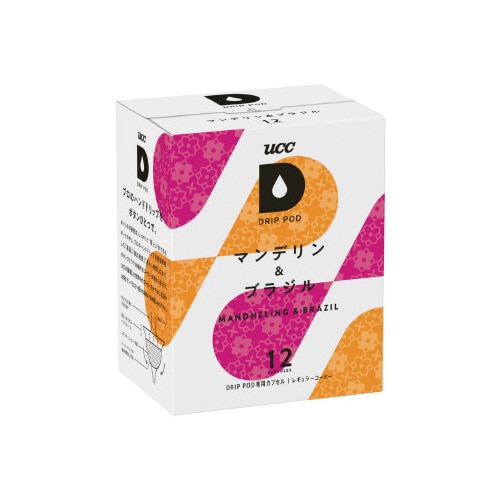 DRIPPOD マンデリン&ブラジル 12杯