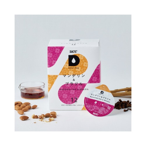 DRIPPOD マンデリン&ブラジル 12杯