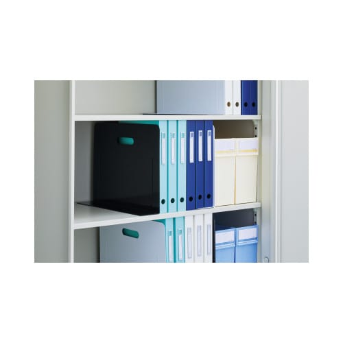 ブックエンド・スーパーワイド(マグネット付) 黒