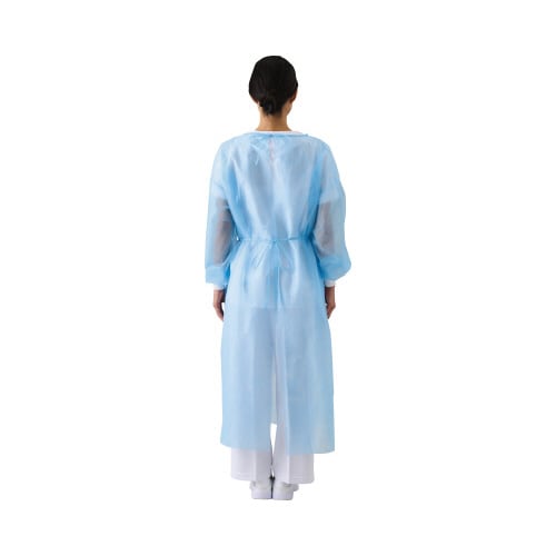 ガードファインガウン PP 10枚 ブルー ×10