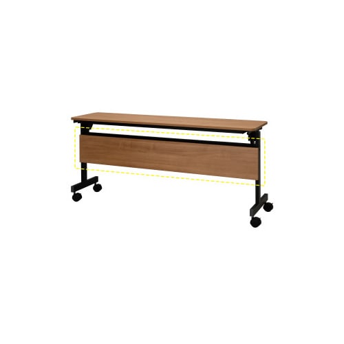 RFフラップテーブル 幕板 1500用 DB