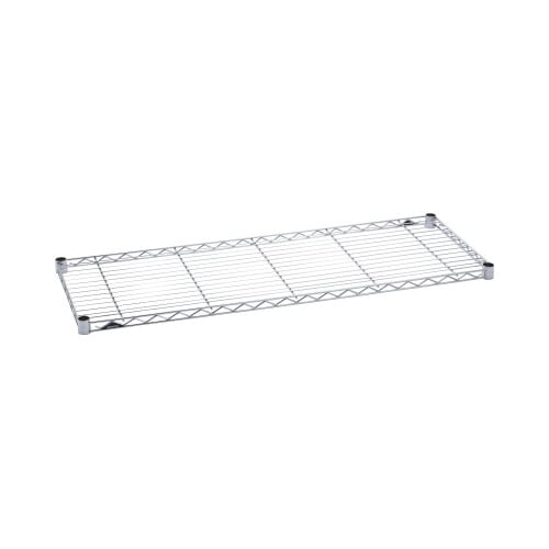 ワイヤーシェルフW1200D600クローム