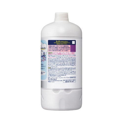 ビオレu 泡ハンドソープ フルーツ 詰替770ml