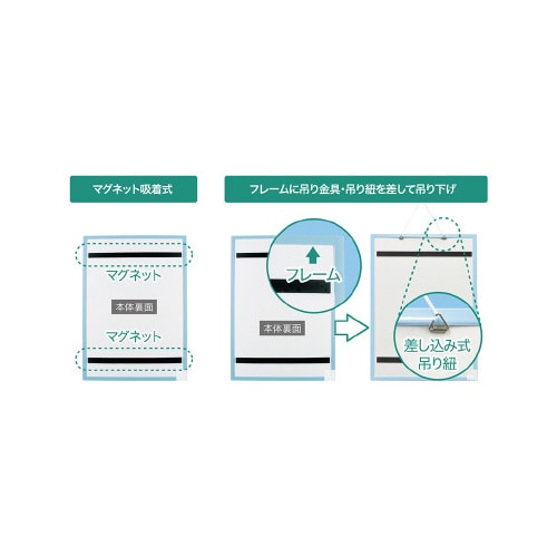 アプライホワイトボード×5