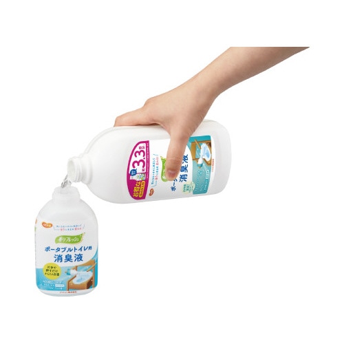 香リフレッシュトイレ用消臭液 詰めかえ用 10本