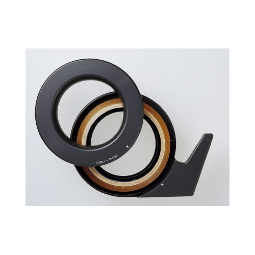 テープカッター カルカットハンディ 大巻 黒×5