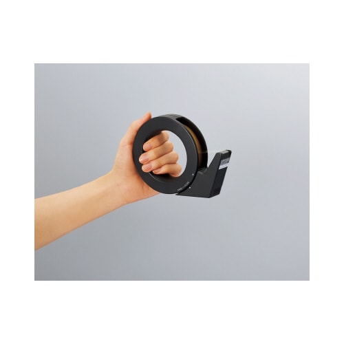 テープカッター カルカットハンディ 大巻 黒×5