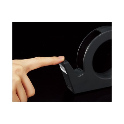 テープカッター カルカットハンディ 大巻 黒×5