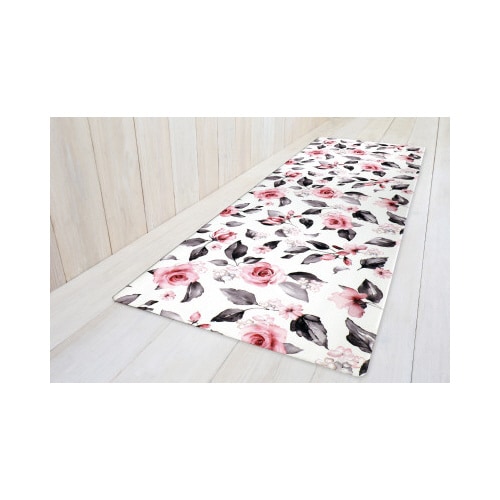 ドローレス 幅広キッチンマット 240cm