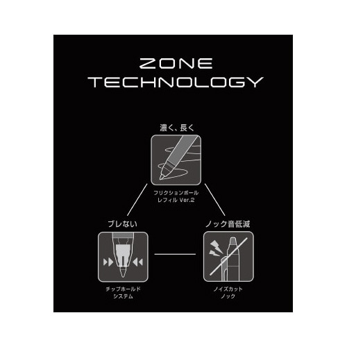 フリクションボールノックゾーン05 ブラック