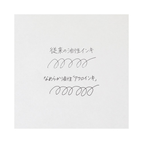 アクロボールTシリーズ 0.7mm メタルレッド