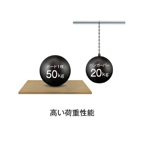メタルウッドラック3段 幅81 ホワイト