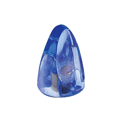 超強力マグネットネオマグピンタイプ透明青8個X5