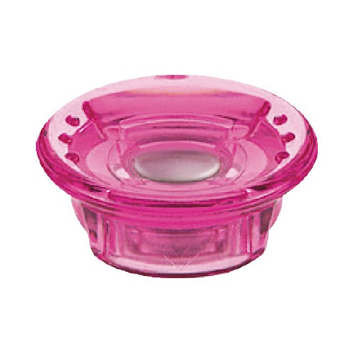 超強力マグネットネオマグφ20mm透明桃X5