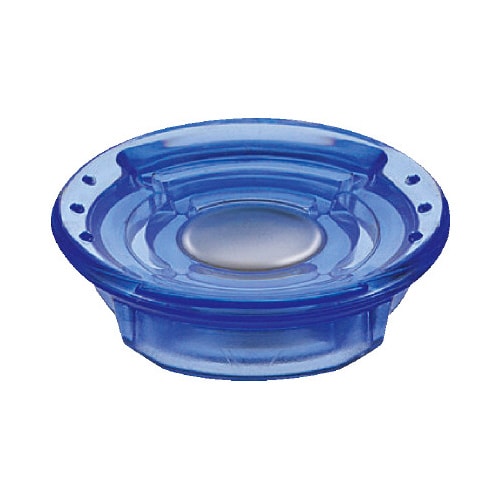 超強力マグネットネオマグφ30mm透明青X5