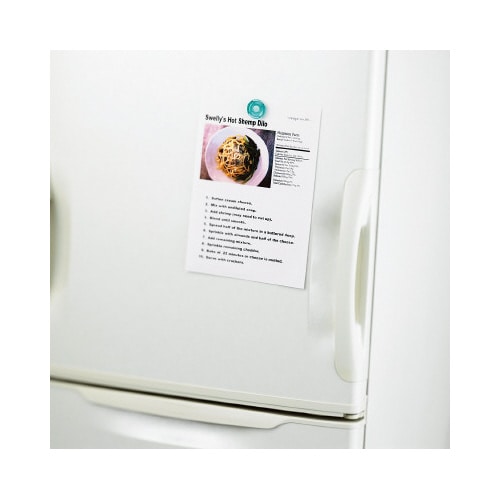 超強力カラーマグネット30φ透明緑4個入X5