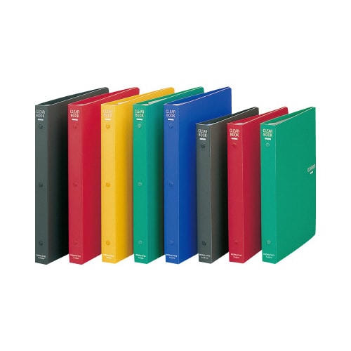 クリヤブック替紙式B5縦26穴23枚P赤X3