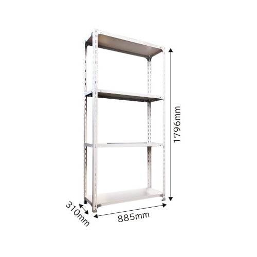 ◇軽ラックFKCB070高180奥30幅87.5