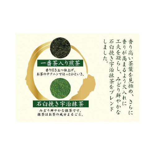 福寿園 伊右衛門 抹茶入煎茶 100g入