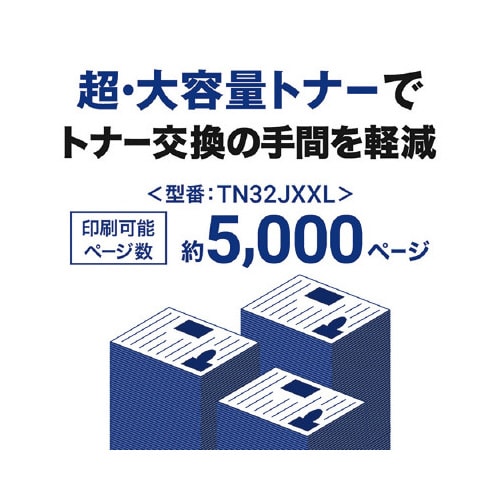 A4モノクロレーザー複合機 DCP−L2600DW
