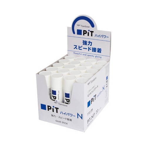 スティックのりピットハイパワーN 約22g 20本