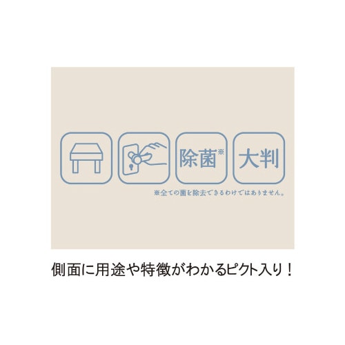 除菌ウェット ウィルス除去大判 30枚2P入×5