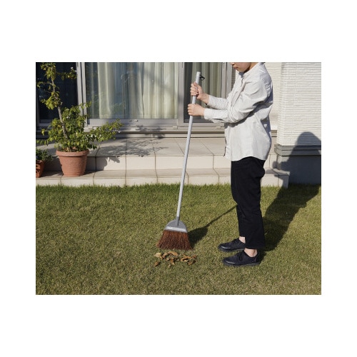 AZB152 赤シダほうき長柄