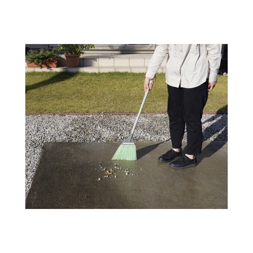 AZB170 化繊ほうき短柄