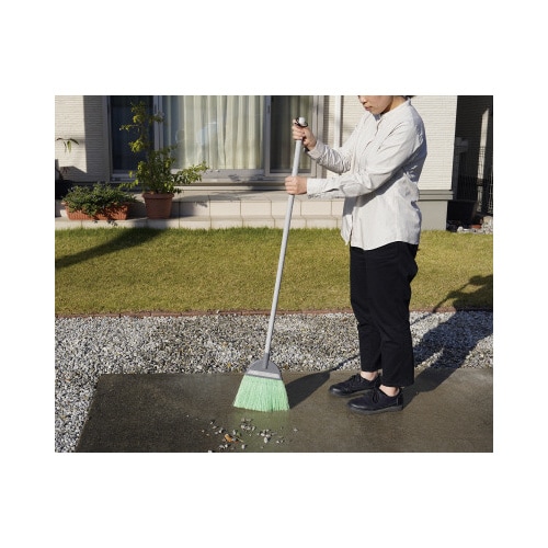 AZB169 化繊ほうき長柄