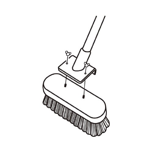 AZB−SP421 デッキブラシ20スペア