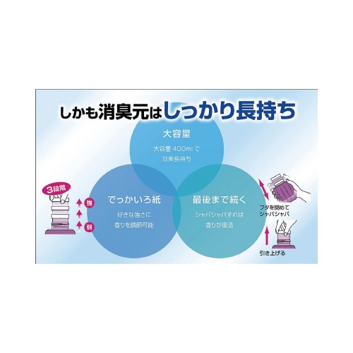 お部屋の消臭元 カモミール&アロマ 400ml