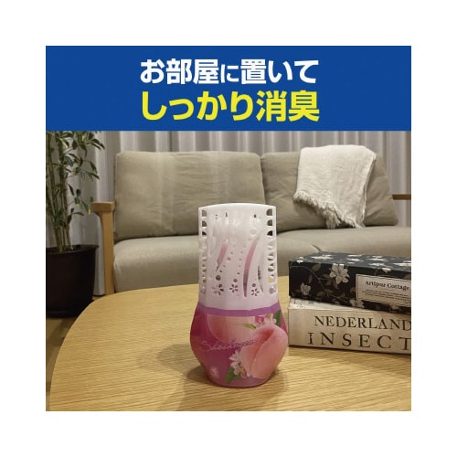 お部屋の消臭元 白桃 400ml