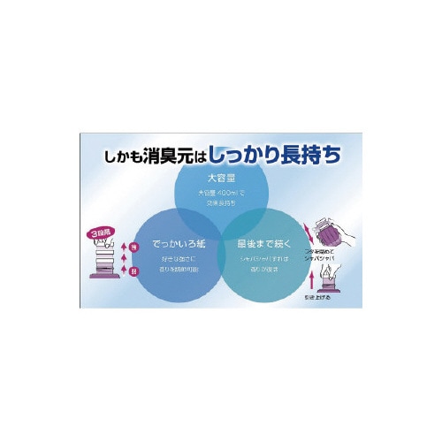 お部屋の消臭元 ボタニカルハーブ×4