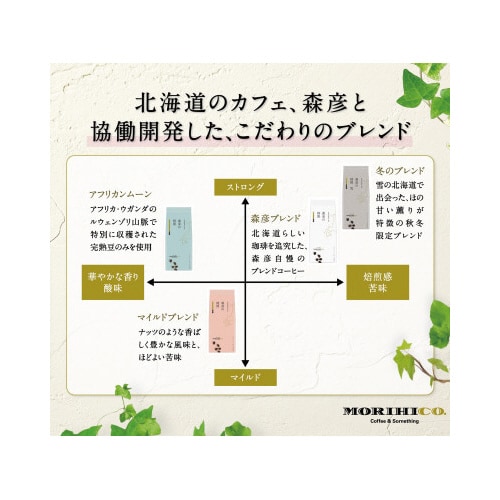 森彦の時間 森彦ブレンド140g×12