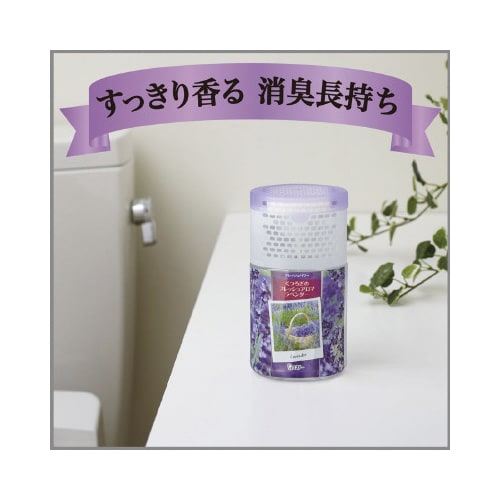 トイレの消臭力 ラベンダー 400ml×3