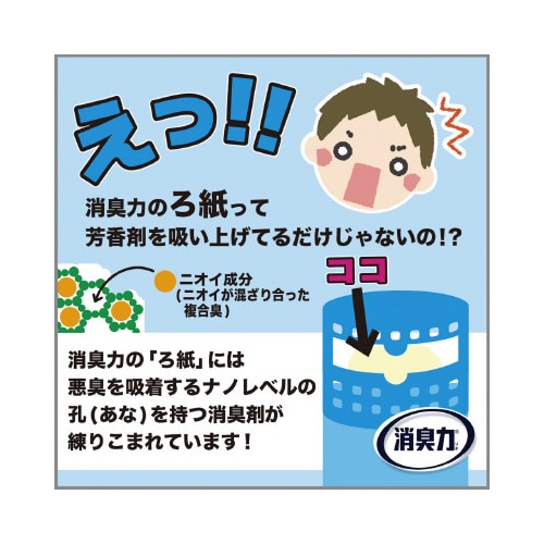 トイレの消臭力 ラベンダー 400ml×3